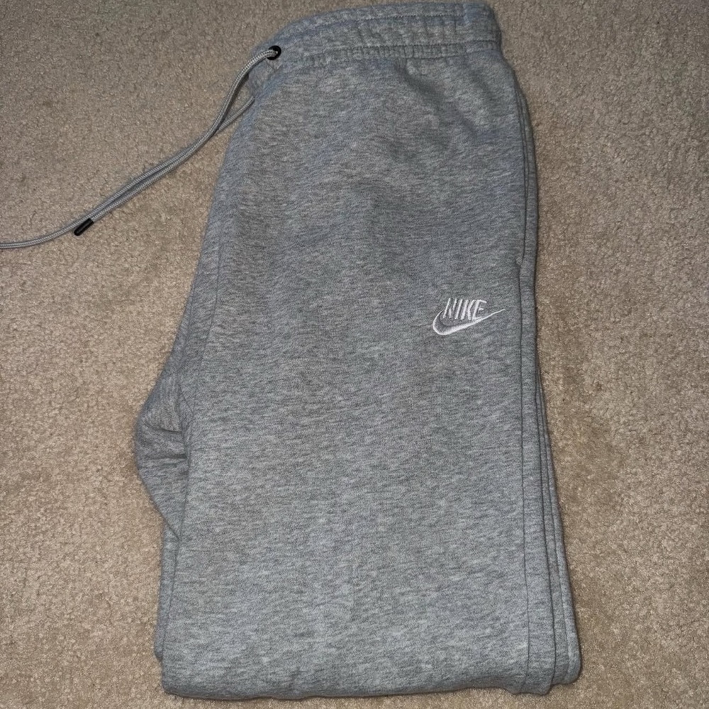 Nike Kids Heather Gray Joggers
